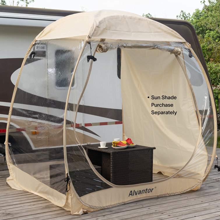 Alvantor Bubble Tent Pop Up Gazebo 6X6 Ft Instant Canopy Tent & Reviews